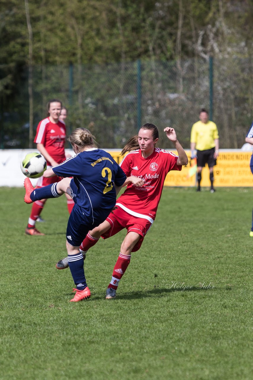 Bild 261 - Frauen Egenbuettel - Barmbek Uhlenhorst : Ergebnis: 4:0